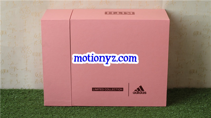 Kith Addidas ACE 16 Purecontrol Ultra Boost Pink